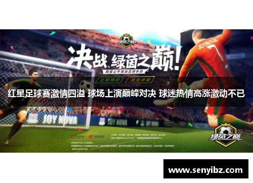 红星足球赛激情四溢 球场上演巅峰对决 球迷热情高涨激动不已