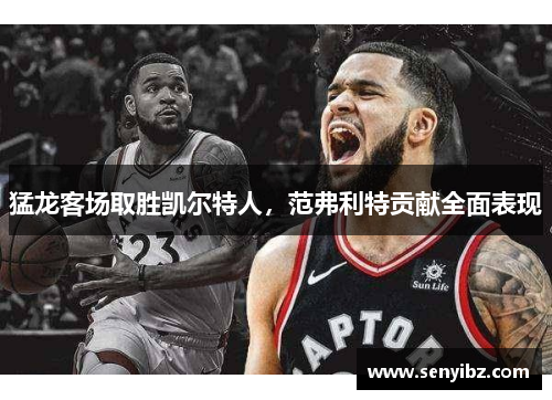 猛龙客场取胜凯尔特人，范弗利特贡献全面表现