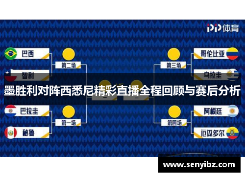 墨胜利对阵西悉尼精彩直播全程回顾与赛后分析
